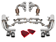 Fabspeed STREET Standard Exhaust Performance Package. Porsche 991 Carrera 3.4L (2012-2016) - 99111143103, 99111143502, 99111142101, 99111142102, 99111142103, 99111142201, 99111142202, 99111142203, 99111341102, 99111341104, 99111341202, 99111341204 - FS.POR.991.VPKGP